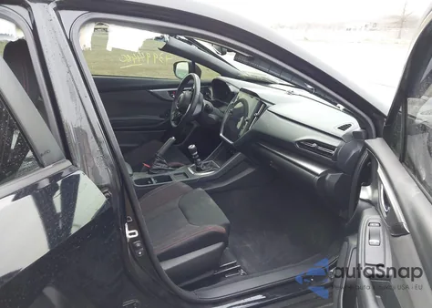 2022 Subaru Wrx Premium z USA, uszkodzony, nr VIN JF1VBAF60N9020128